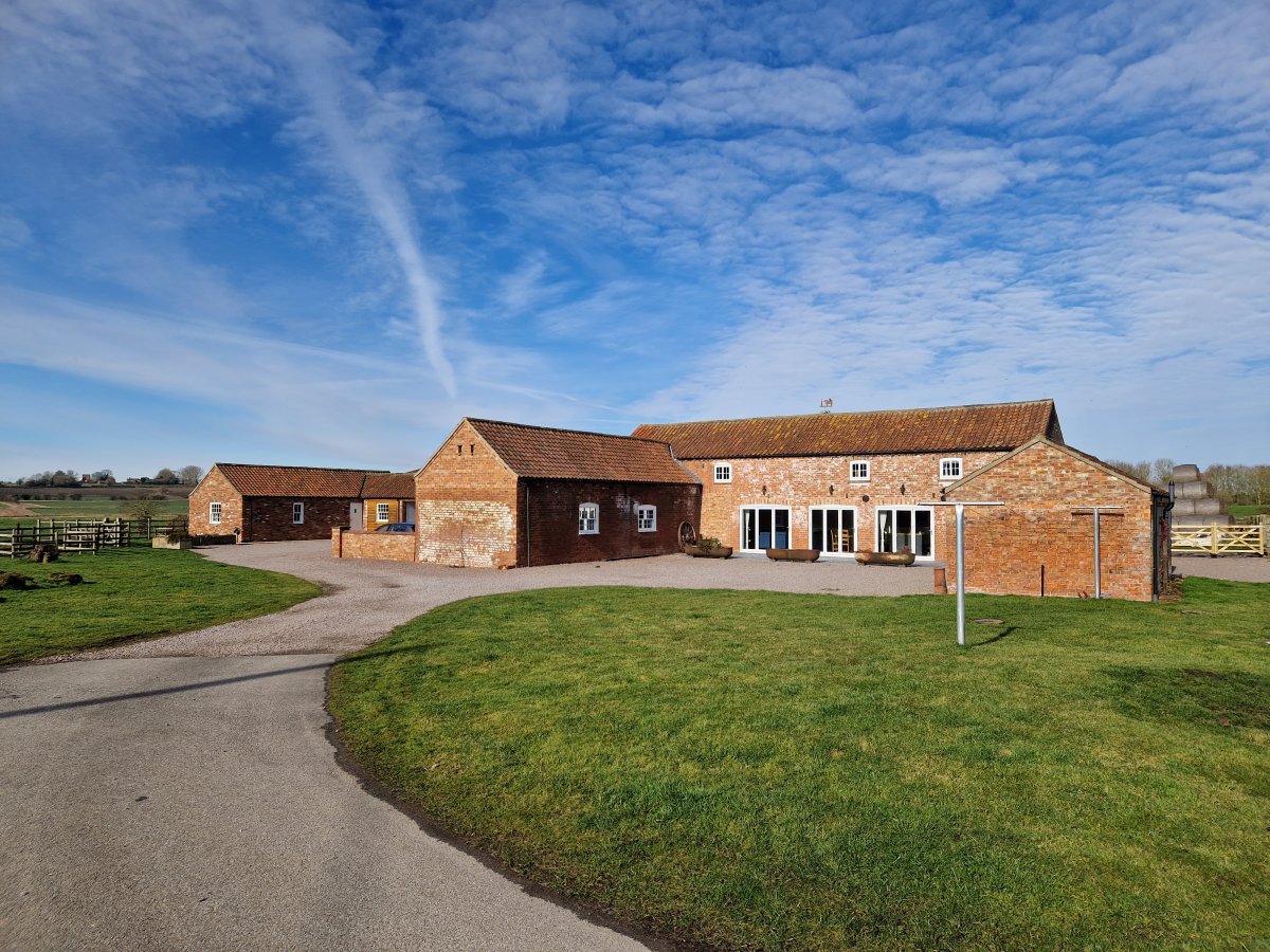 Bainvalley Cottages - the Hayloft from the outside